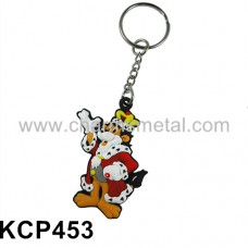 KCP453 - Lion Plastic Key Chain